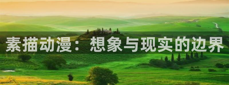 78动漫app改名叫什么了：素描动漫：想象与现实的边界